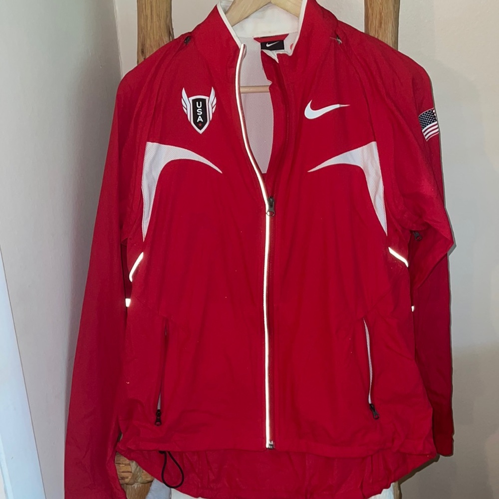team usa nike windbreaker